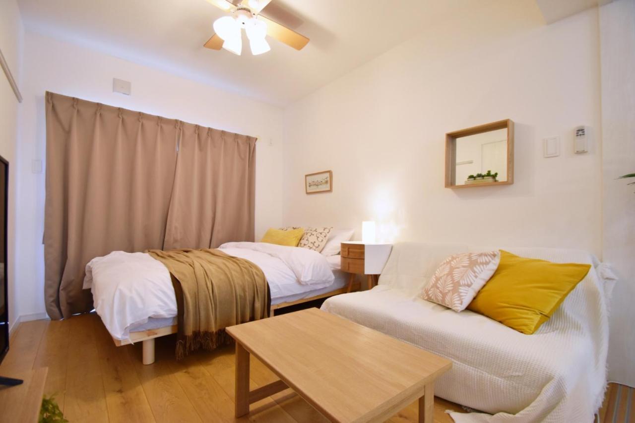 Ferienwohnung Mishuku Onna202 Exterior foto