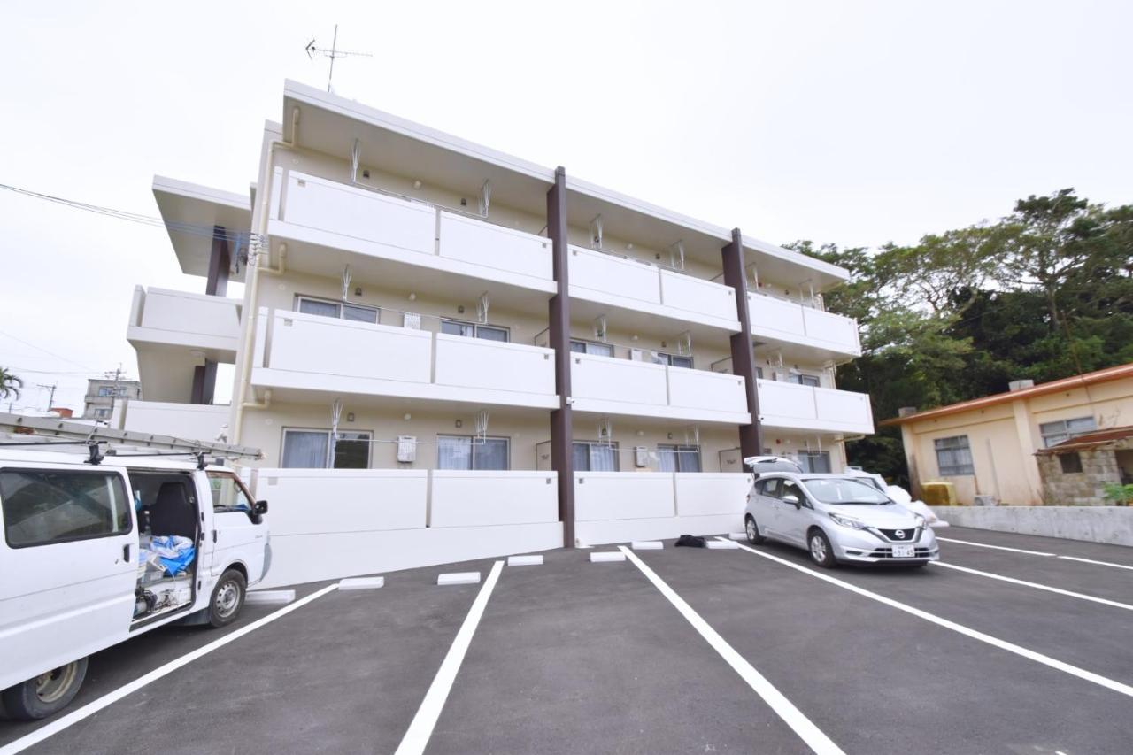 Ferienwohnung Mishuku Onna202 Exterior foto