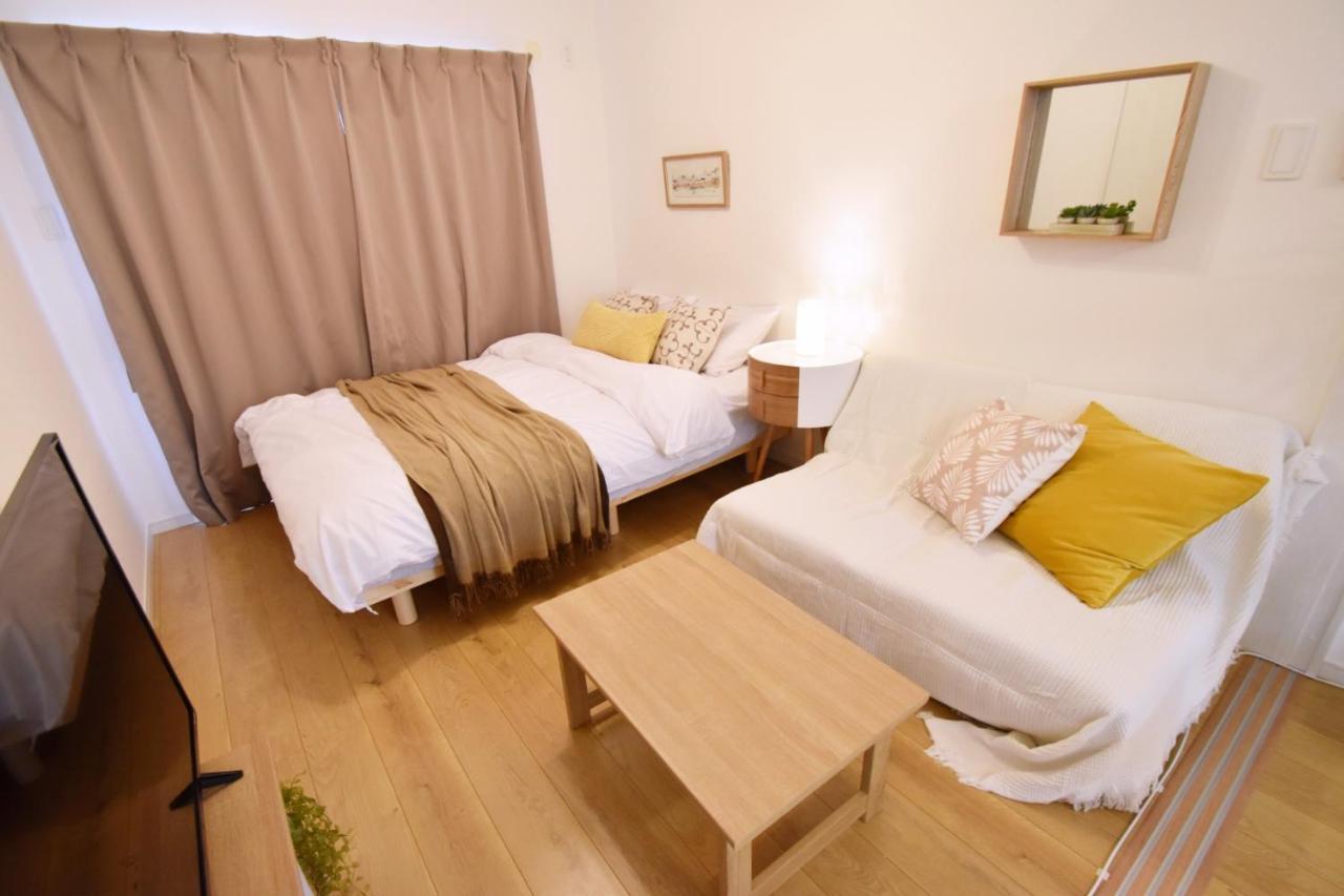Ferienwohnung Mishuku Onna202 Exterior foto