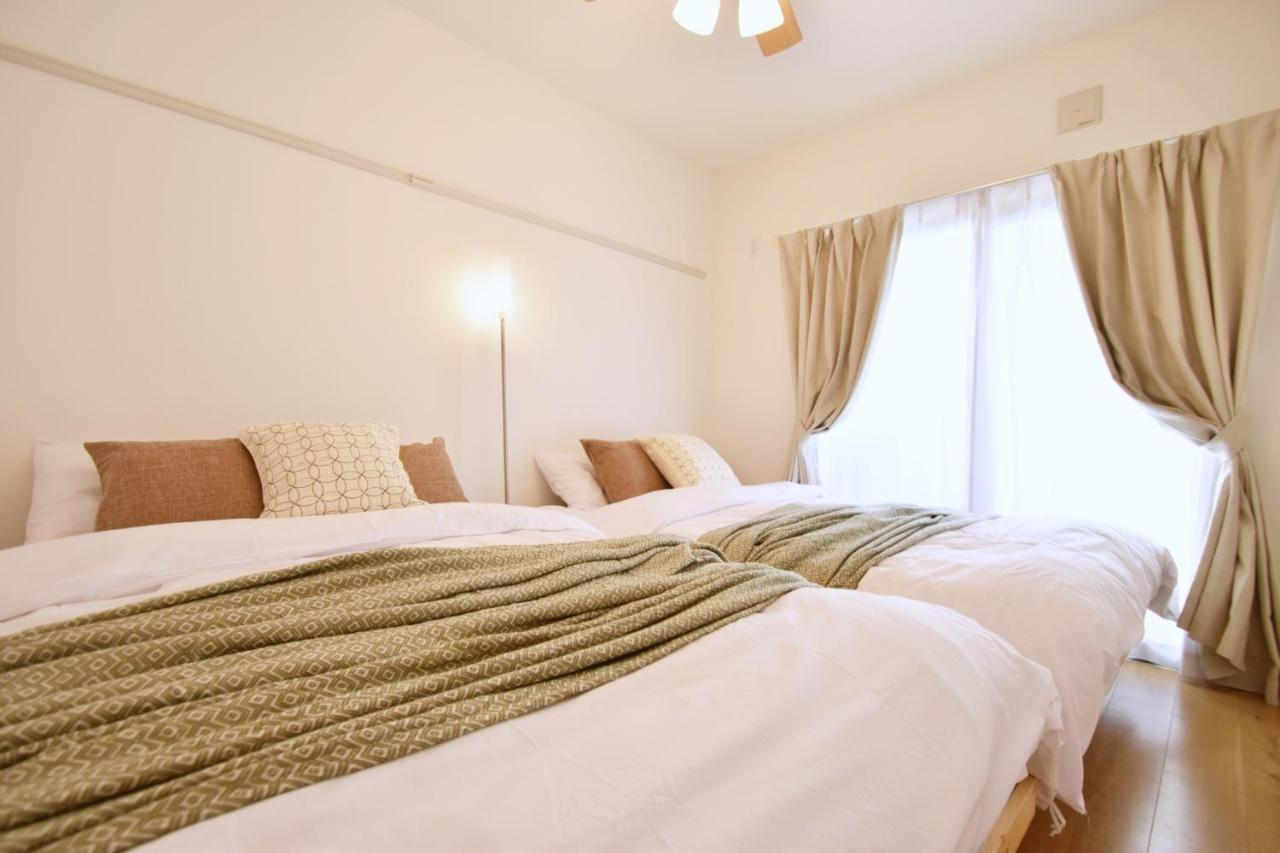 Ferienwohnung Mishuku Onna202 Exterior foto