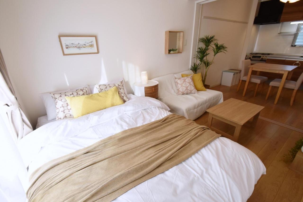 Ferienwohnung Mishuku Onna202 Exterior foto