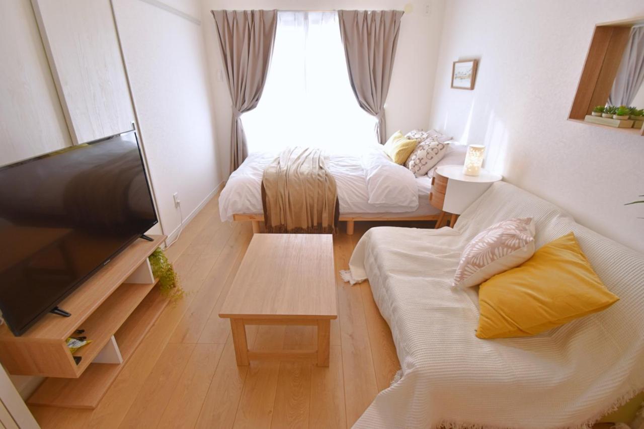 Ferienwohnung Mishuku Onna202 Exterior foto