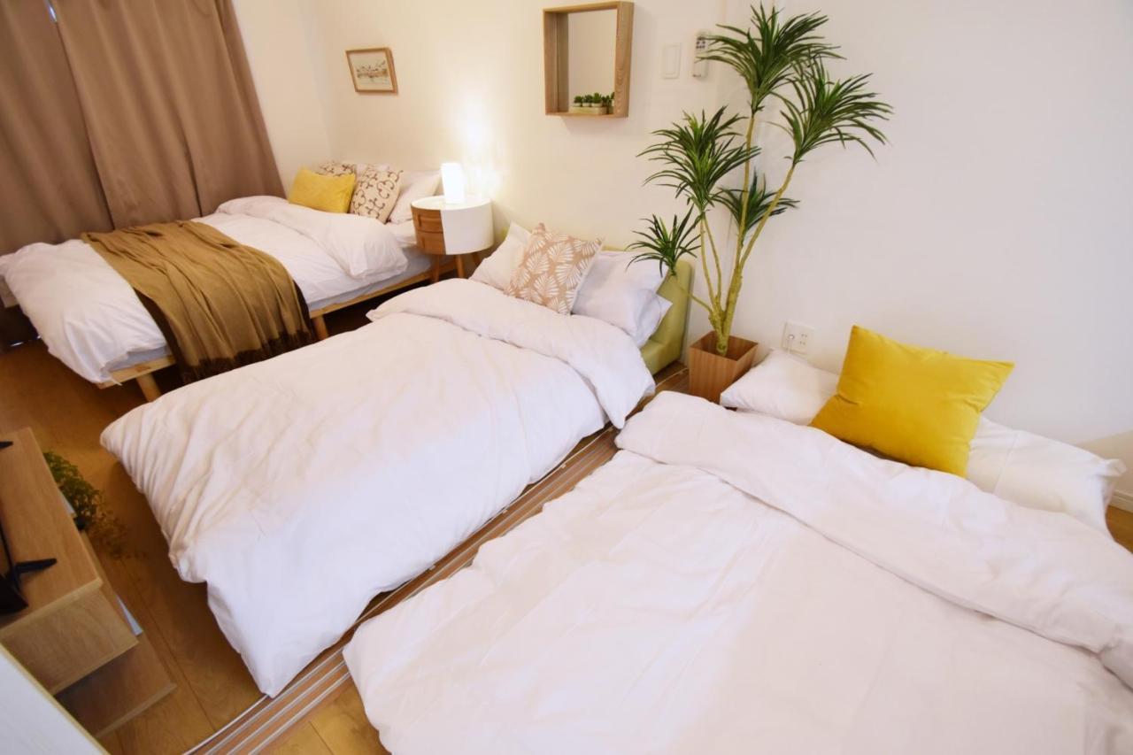 Ferienwohnung Mishuku Onna202 Exterior foto