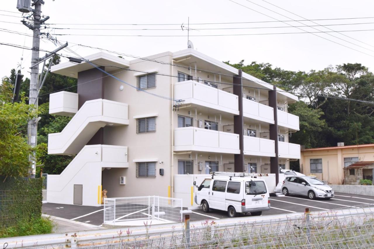 Ferienwohnung Mishuku Onna202 Exterior foto