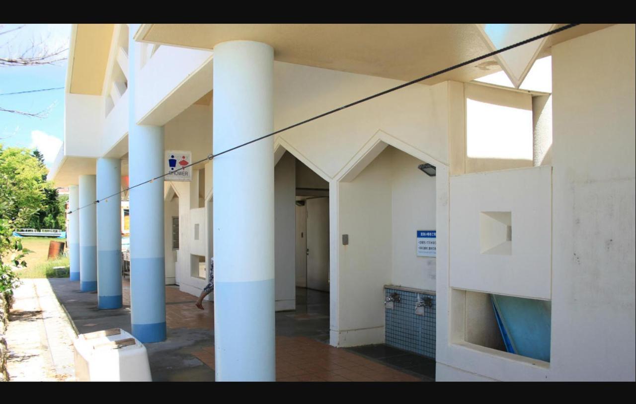 Ferienwohnung Mishuku Onna202 Exterior foto